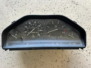 Cuadro de instrumentos de fábrica BMW E30 1988-1993 serie 3 motorómetro OEM - Imagen 1 de 5