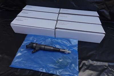 6 x NEW GENUINE BMW E39 E46 330d 530d X5 730d INJECTORS INJECTOR 7785573 - Image 1 of 4