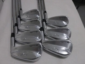 Mizuno Pro 221 Iron Set - 4-PW - KBS Tour 120 Stiff Flex Steel - NEW - Picture 1 of 3