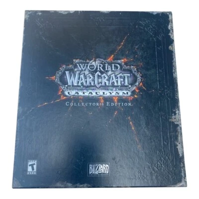 World of Warcraft Cataclysm Collector's Edition (Mac + Windows 2010) No Mousepad - Image 1 of 4