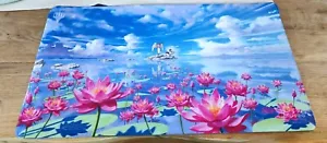 Magic the Gathering - Johannes Voss - Playmat - Signed - Carpet Of Flowers - Bild 1 von 2