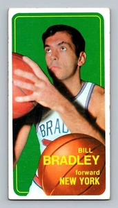 1970 Topps Tall Boy #7 Bill Bradley VG-VGEX Vintage HOF Basketball Card (C3) - Picture 1 of 2