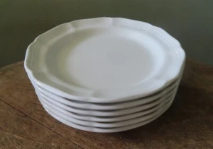6 Mikasa French Countryside 8" Salad Plates - Picture 1 of 5