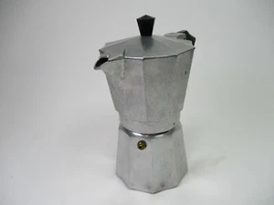 Vtg Moka Pot Stovetop Espresso Coffee Maker Gourmet Himark Kitchen Made in Italy - Picture 1 of 6