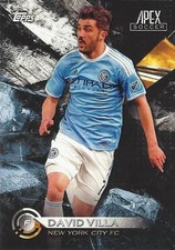 2016 Topps Apex Major League Soccer Base Common Card (81 - 100) - MLS