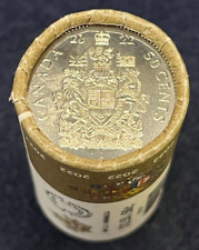 2022 Canada 50-Cent Special Mint Wrap Roll