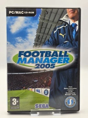 Football Manager 2005 (PC) (Clean Disc) - Image 1 of 2