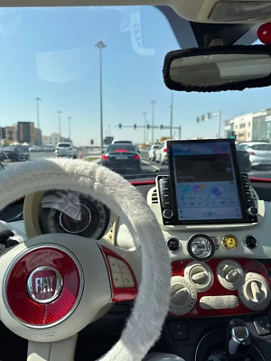 Per Fiat 500 2007-2015 Android 13 Autoradio Carplay GPS Navi BT WiFi SAT 2+64G - Immagine 1 di 4