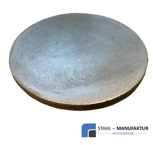 Stahlronde Stahlscheibe Platte Ronde Stärke 8-10mm Laserzuschnitt St235 JR - Bild 1 von 1