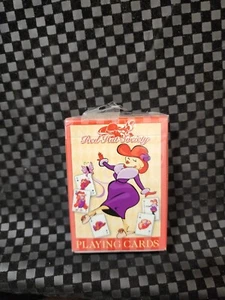 Bicycle Playing Cards Red Hat Society Red Packaging - Bild 1 von 7