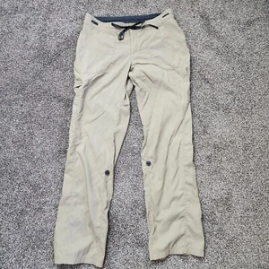 Eastern Mountain Sports Pants Women's Size 6 Beige Tan Nylon - Picture 1 of 6