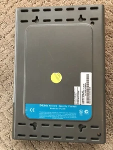 D-Link network security firewall Model #DFL-200 - Photo 1/5