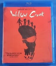 Willow Creek (Blu-Ray, 2014)  Horror Bigfoot Excellent Condition