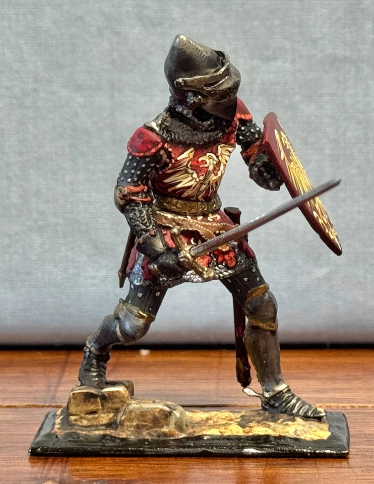 Russian Made Medieval Knight Admiral of France Jean de Vienne Nicopolis 1396 - Image 1 of 4