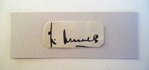 LES AMES 1932-33 ENGLAND BODYLINE TOURISM INCHIOSTRO ORIGINALE CRICKET AUTOGRAFO - Foto 1 di 2