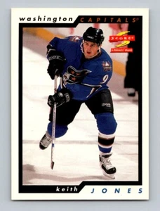 Puntuación Keith Jones Washington Capitals #225 1996-97 - Imagen 1 de 2