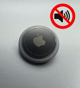 Apple AirTag | lautlos | ohne Lautsprecher | Anti-Diebstahl | Stumm