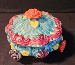 Vintage Art Deco Ceramic Candy Dish Japan - Picture 1 of 7