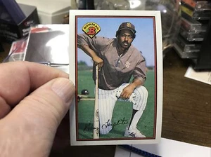 1989 Bowman #455 Garry Templeton Padres NM-MT - Picture 1 of 2