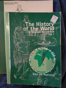 The History of the World in Christian Perspective Since the Beginning vol 1 - Picture 1 of 6