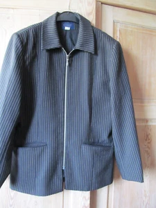 Damen Blazer Business Blazer Kombi World Schwarz Nadelstreifen Gr. 40/42  - Bild 1 von 5