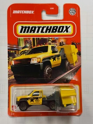 Matchbox MBX Garbage Scout #24 - Imagem 1 de 2