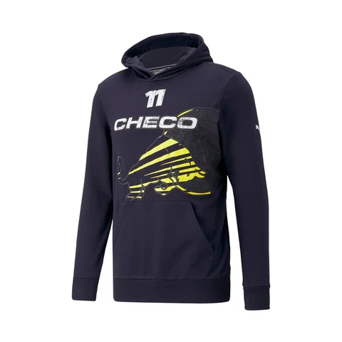 Sergio Perez Sweatshirt Hoodie CHECO Red Bull size S Cover