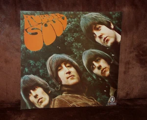 Vinyl-LP: THE BEATLES - Rubber Soul (1965) rare Pressung/Pressing in near Mint! - Bild 1 von 5