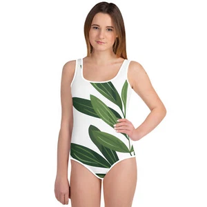 Hayuhi - All-Over Print Youth Swimsuit, Armenian brand, Armenian clothing - Picture 1 of 4