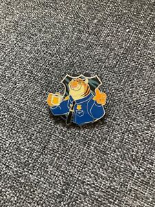 DISNEY ZOOTOPIA CHARACTER POLICE BADGE OFFICER FANGMEYER PIN