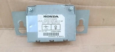 Módulo de control informático de ruido activo Acura TL Type S 2007-2008 39200SEPA61 OEM Foto 1 de 4