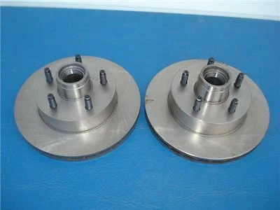 Rotores de freno de disco delanteros Ford Aerostar 94-83 Ranger 1997-86 BD60663 EIS6086 5447 Foto 1 de 4
