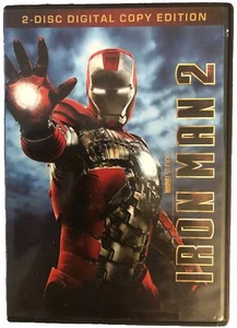 Iron Man 2 (DVD, 2010, 2-Disc Set, Includes Digital Copy) - Picture 1 of 5