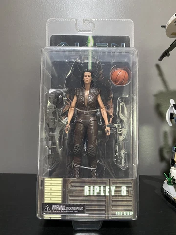 Neca Alien Resurrection Ellen Ripley 8 (Clone) 7” Action Figure Authentic New Cover