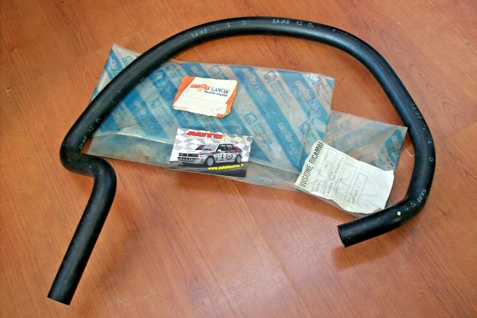 TUBO MANICOTTO RISCALDAMENTO 82454276 LANCIA THEMA FIAT CROMA NUOVO E ORIGINALE  Foto 1 de 1