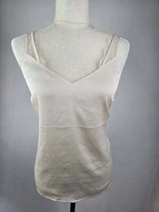 Neu mit Etikett! EXPRESS Damen-Tanktop Größe Small cremeweiß/cremefarben - Bild 1 von 2