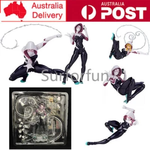 Figura de acción Spiderman Gwen Stacy juguete Spiderman en el verso araña modelo de PVC - Imagen 1 de 7