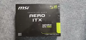 NEW! MSI GeForce GTX 1060 AERO ITX 6G OC- Free Shipping! lowered price!!! - Picture 1 of 4