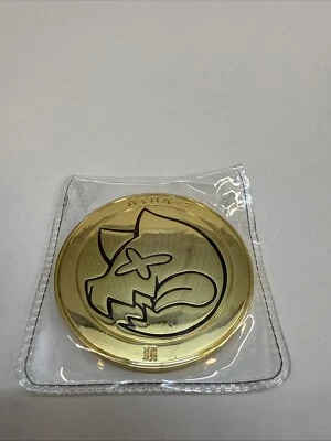 LIMITED EDITION RARE! GamerSupps GG Waifu Creator: Sinder V2 Pyro Pup Collectible Coin