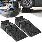 PAIR OF 5 TON CAR RAMPS HEAVY DUTYGVW LOW CLEARANCE VEHICLE CAR VAN RAMPS