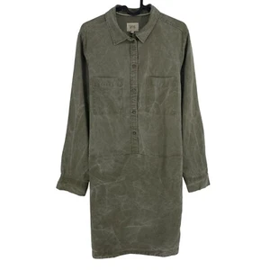 CAMEL ACTIVE Women Green Long Sleeves Shirt Dress Size XS - Picture 1 of 9