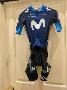 New Movistar Critsuit Racesuit Crit suit Race Suit 2XS - Picture 1 of 3