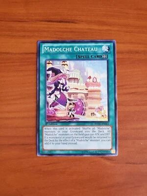 Madolche Chateau - Yugioh Return of the Duelist 1st Edition - REDU-EN061 - NM - Image 1 of 2