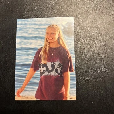 Jb10b 1996 Flipper Dolphin Movie Donruss 1996 #78 Kim Jessica Wesson Goodbye — 第 1/2 张图片