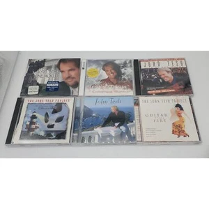JOHN TESH MUSIK CD KONVOLUT (6) AVALON WEIHNACHTEN ANBETUNG EINE WELT - Bild 1 von 2
