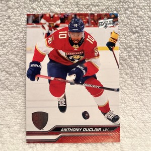 2023-24 UD Upper Deck Series 1 Base Hockey Cards #76 ANTHONY DUCLAIR