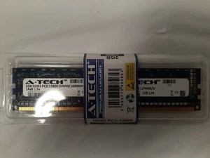 A-Tech 2GB PC3-12800 Desktop DDR3 1600 MHz DIMM 240-Pin non-ECC Memory RAM 1x 2G - Picture 1 of 4