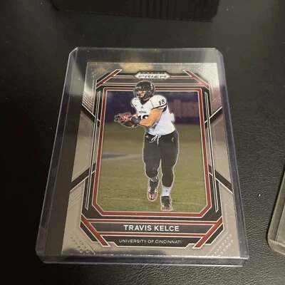 2023 Panini Prizm Draft Picks - Silver Prizm #95 Travis Kelce - Image 1 of 2
