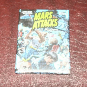 2021 Topps Mars Attacks Uprising Early Missions Pack - Picture 1 of 1