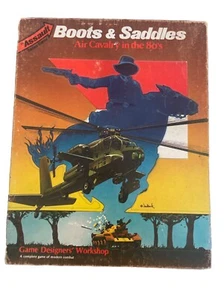 boots & saddles air calvary in the 80s - Picture 1 of 2